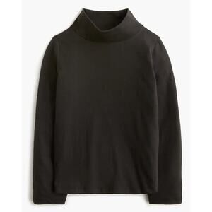 Crewcuts Factory | NWOT Girls Black Turtleneck Long Sleeve Top | Sz L (10-11)